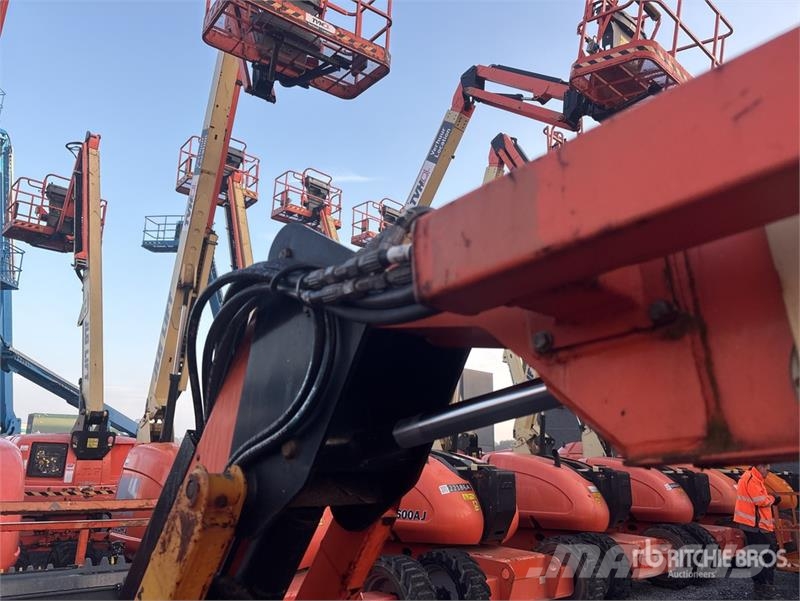 JLG 600AJ 4WD Diesel Articulating Boom Lift Knikarmhoogwerkers