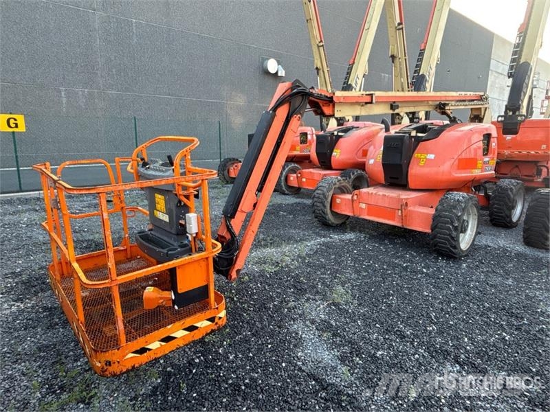 JLG 600AJ 4WD Diesel Articulating Boom Lift Knikarmhoogwerkers