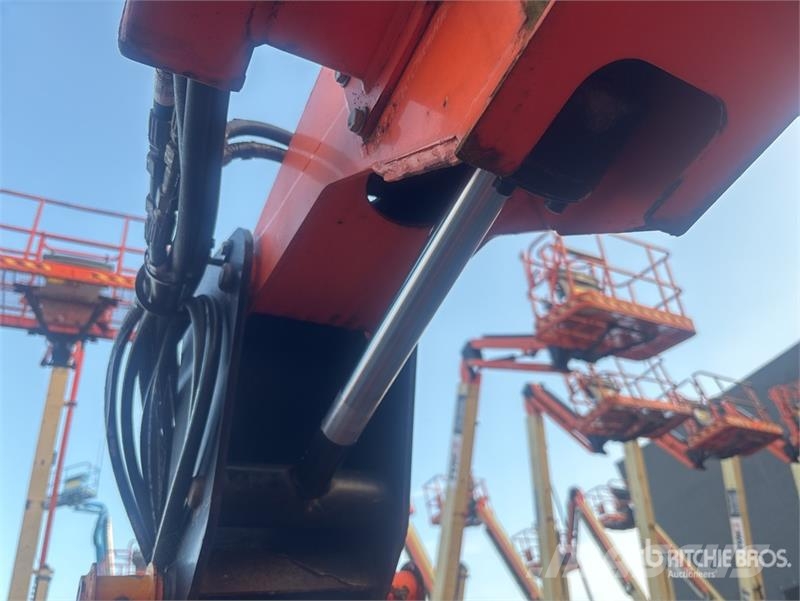 JLG 600AJ 4WD Diesel Articulating Boom Lift Knikarmhoogwerkers