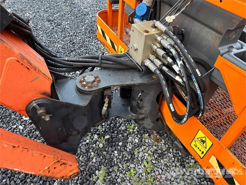 JLG 600AJ 4WD Diesel Articulating Boom Lift Knikarmhoogwerkers