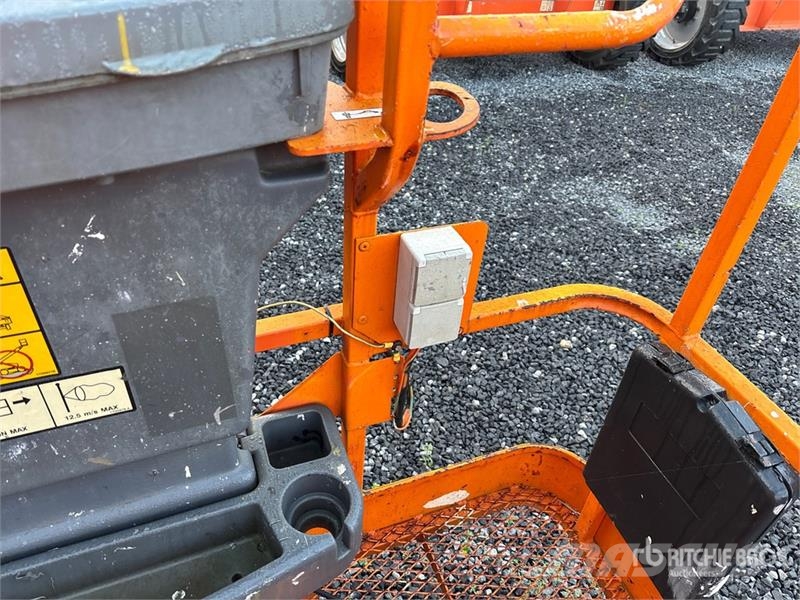 JLG 600AJ 4WD Diesel Articulating Boom Lift Knikarmhoogwerkers