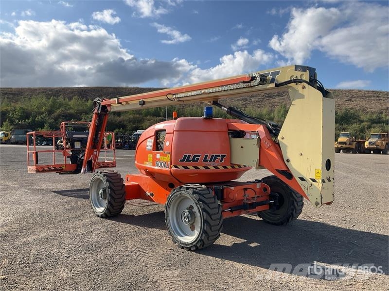 JLG 600AJ 4WD Diesel Articulating Boom Lift Articulated boom lifts