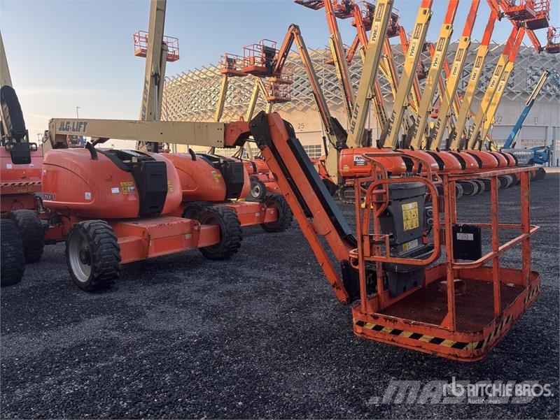 JLG 600AJ 4WD Diesel Articulating Boom Lift Knikarmhoogwerkers