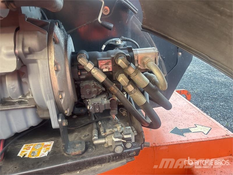 JLG 600AJ 4WD Diesel Telescopic Boom Lift Teleskopske dvižne ploščadi