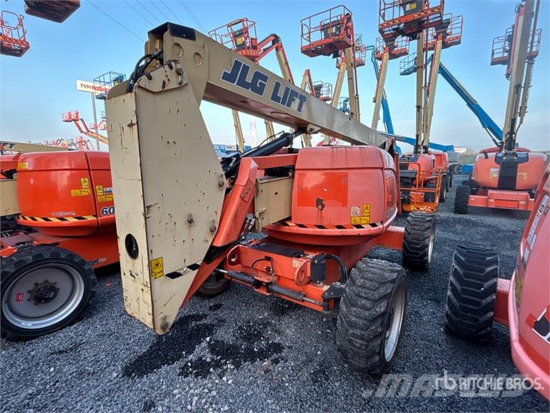 JLG 600AJ 4WD Diesel Telescopic Boom Lift Teleskopske dvižne ploščadi