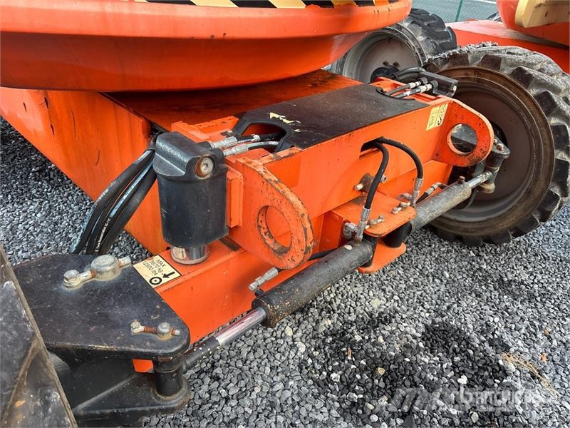 JLG 600AJ 4WD Diesel Telescopic Boom Lift Teleskopske dvižne ploščadi
