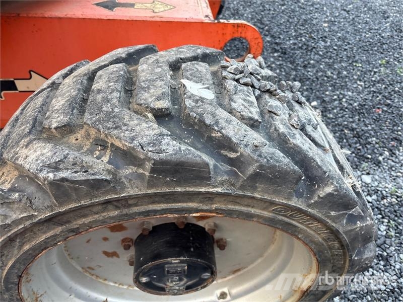 JLG 600AJ 4WD Diesel Telescopic Boom Lift Teleskopske dvižne ploščadi