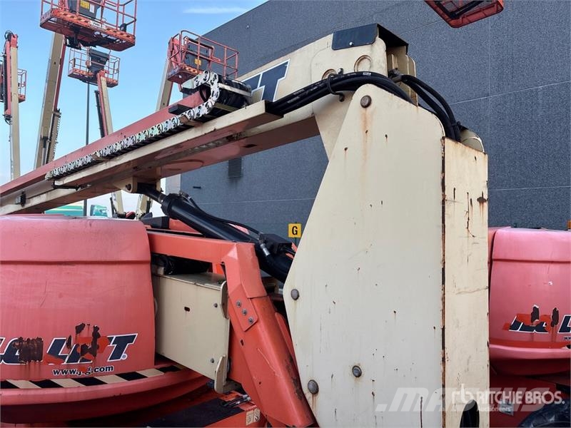 JLG 600AJ 4WD Diesel Telescopic Boom Lift Teleskopske dvižne ploščadi