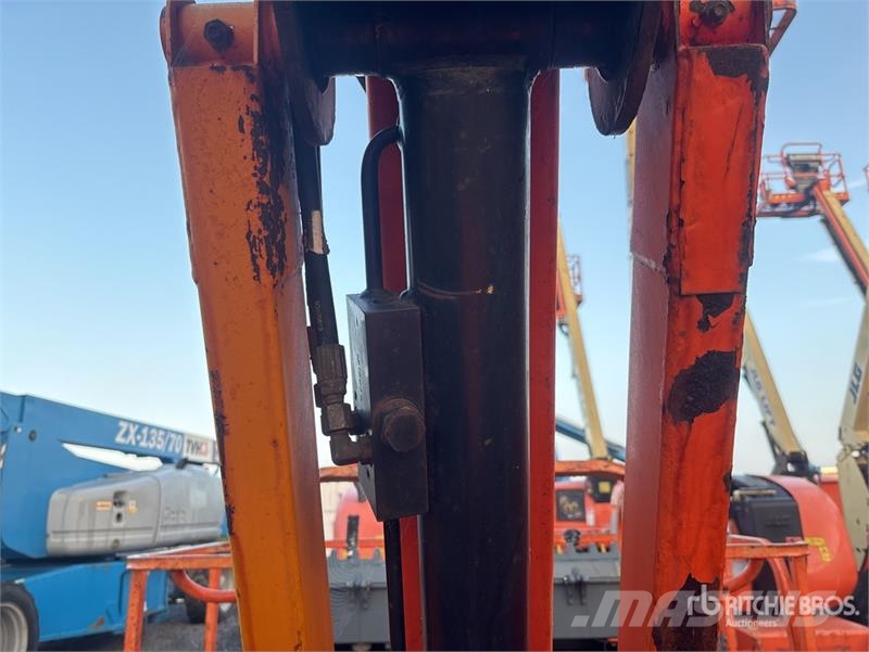 JLG 600AJ 4WD Diesel Telescopic Boom Lift Teleskopske dvižne ploščadi