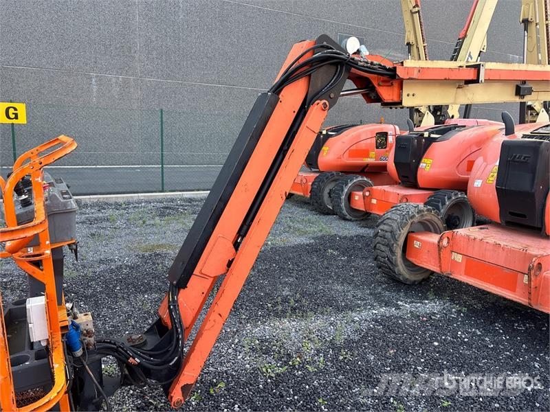 JLG 600AJ 4WD Diesel Telescopic Boom Lift Teleskopske dvižne ploščadi