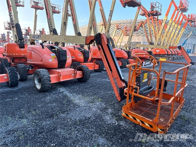 JLG 600AJ 4WD Diesel Telescopic Boom Lift Teleskopske dvižne ploščadi