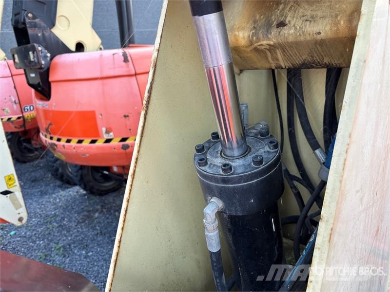 JLG 600AJ 4WD Diesel Telescopic Boom Lift Teleskopske dvižne ploščadi