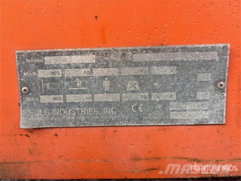 JLG 600AJ 4WD Diesel Telescopic Boom Lift Teleskopske dvižne ploščadi