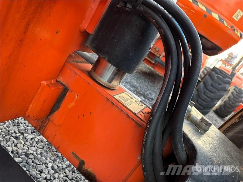 JLG 600AJ 4WD Diesel Telescopic Boom Lift Teleskopske dvižne ploščadi