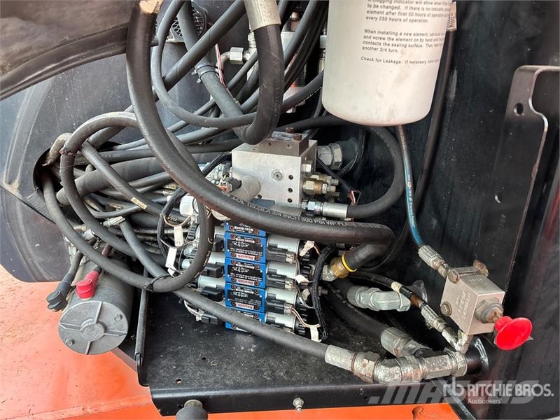 JLG 600AJ 4WD Diesel Telescopic Boom Lift Teleskopske dvižne ploščadi