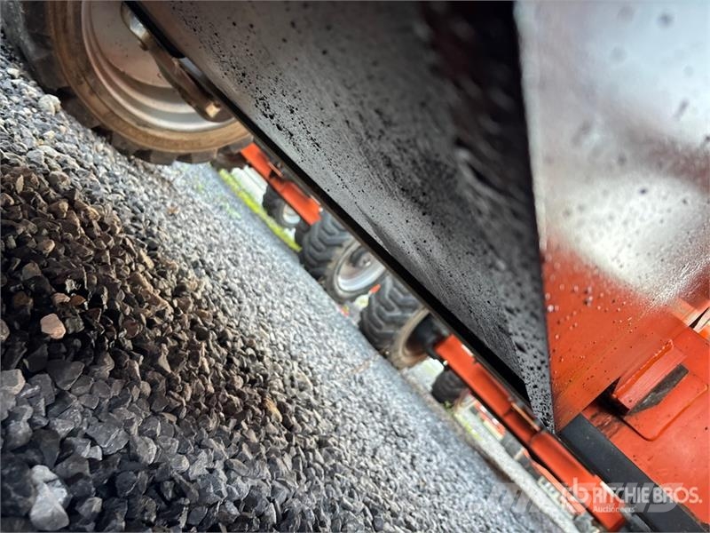 JLG 600AJ 4WD Diesel Telescopic Boom Lift Teleskopske dvižne ploščadi