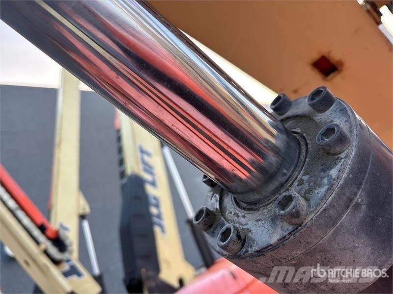 JLG 600AJ 4WD Diesel Telescopic Boom Lift Teleskopske dvižne ploščadi