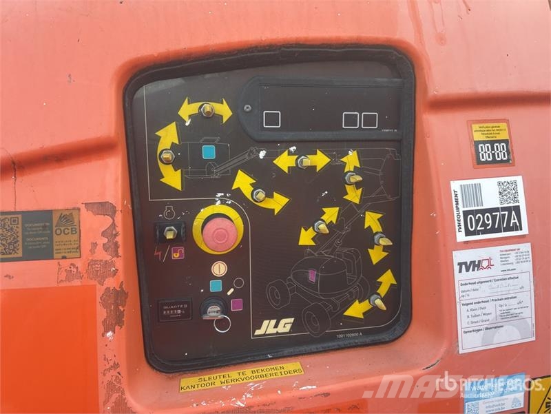 JLG 600AJ 4WD Diesel Telescopic Boom Lift Teleskopske dvižne ploščadi