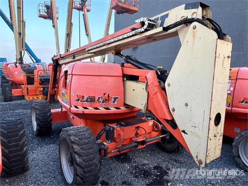 JLG 600AJ 4WD Diesel Telescopic Boom Lift Teleskopske dvižne ploščadi