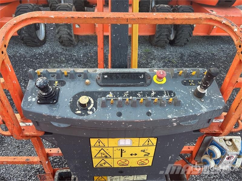 JLG 600AJ 4WD Diesel Telescopic Boom Lift Teleskopske dvižne ploščadi