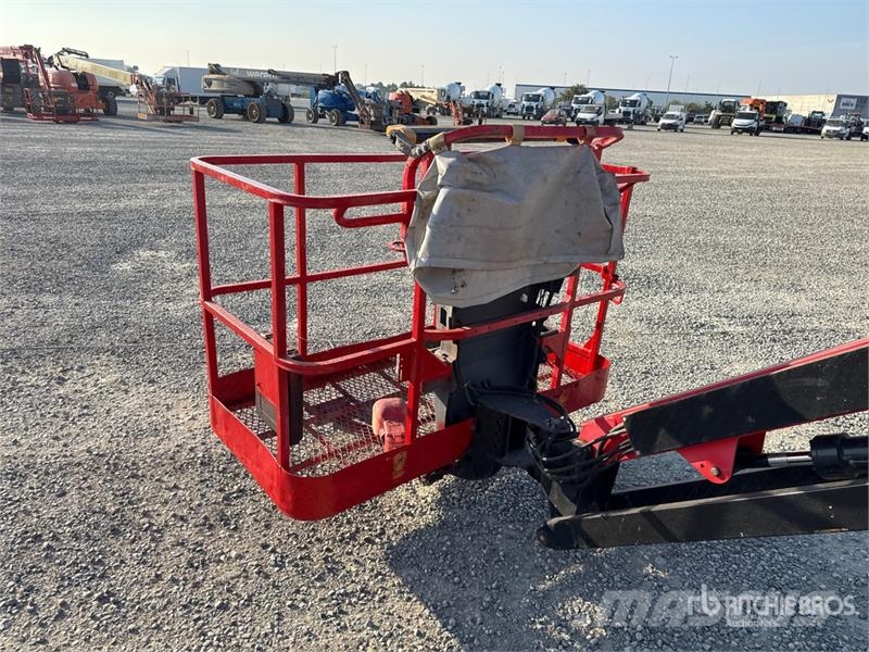 JLG 600AJ Articulating Boom Lift Leddede bomlifter