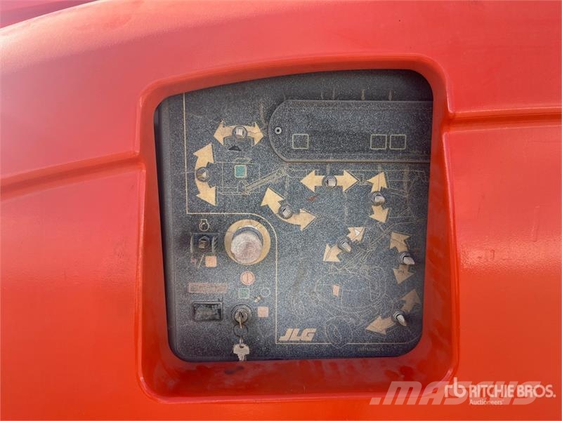 JLG 600AJ Diesel Articulating Boom Lift Knikarmhoogwerkers