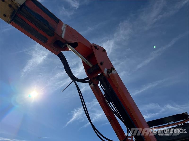 JLG 600AJ Diesel Articulating Boom Lift Zglobne podizne platforme