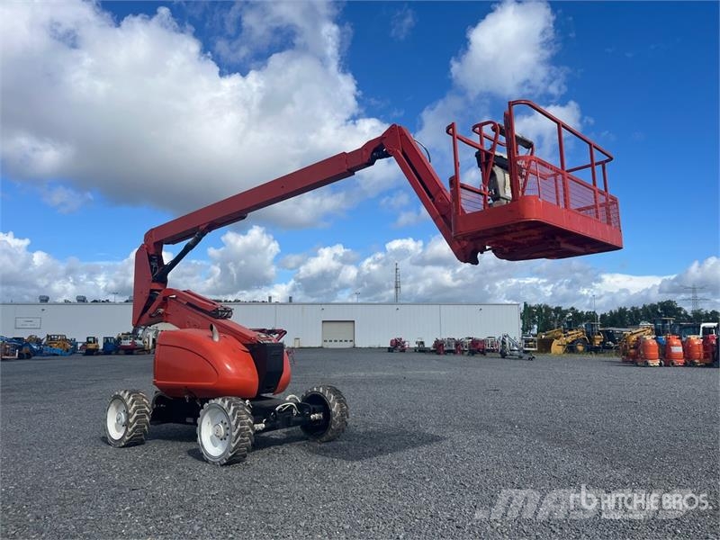 JLG 600AJ Diesel Articulating Boom Lift Knikarmhoogwerkers