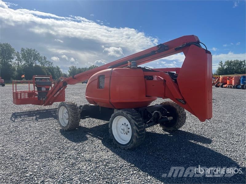 JLG 600AJ Diesel Articulating Boom Lift Knikarmhoogwerkers