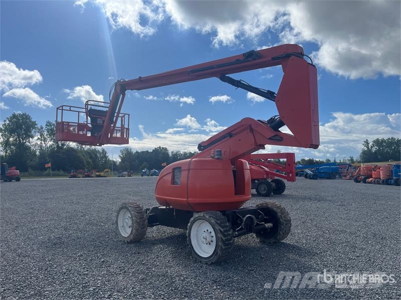 JLG 600AJ Diesel Articulating Boom Lift Knikarmhoogwerkers