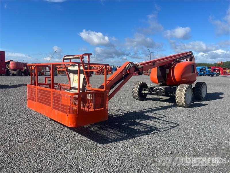 JLG 600AJ Diesel Articulating Boom Lift Knikarmhoogwerkers