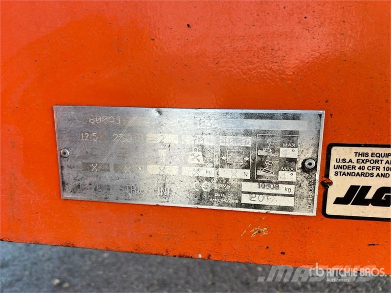 JLG 600AJ Diesel Articulating Boom Lift Karos emelők