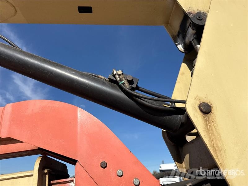 JLG 600AJ Diesel Articulating Boom Lift Zglobne podizne platforme