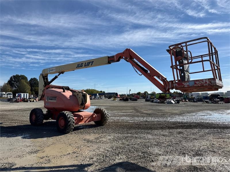 JLG 600AJ Diesel Articulating Boom Lift Zglobne podizne platforme