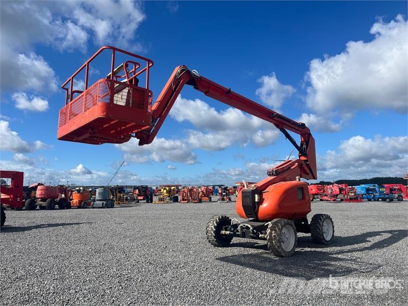 JLG 600AJ Diesel Articulating Boom Lift Knikarmhoogwerkers