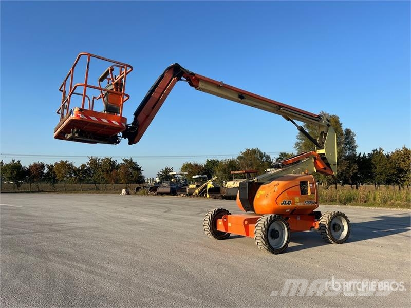 JLG 600AJ Diesel Articulating Boom Lift Karos emelők