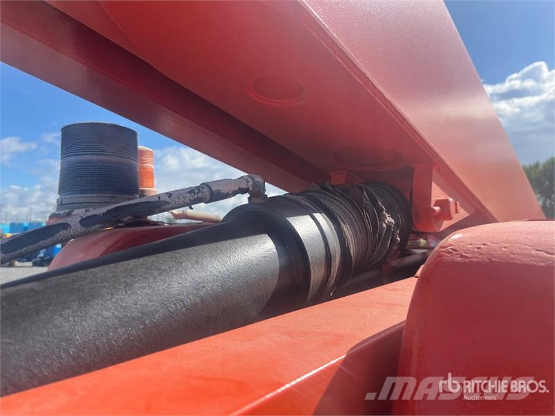 JLG 600AJ Diesel Articulating Boom Lift Knikarmhoogwerkers