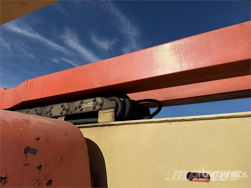 JLG 600AJ Diesel Articulating Boom Lift Zglobne podizne platforme