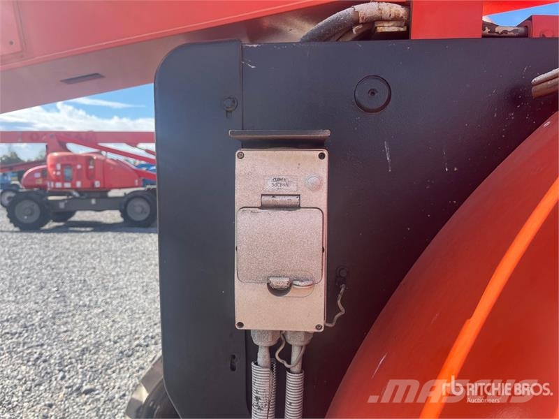 JLG 600AJ Diesel Articulating Boom Lift Knikarmhoogwerkers