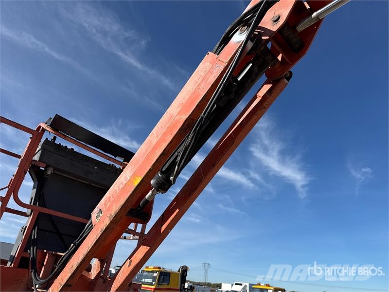 JLG 600AJ Diesel Articulating Boom Lift Zglobne podizne platforme