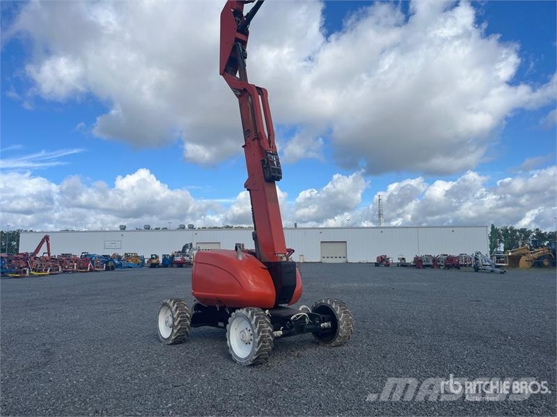 JLG 600AJ Diesel Articulating Boom Lift Knikarmhoogwerkers