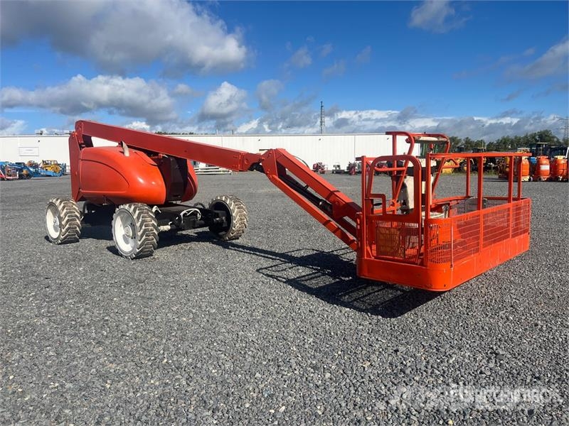 JLG 600AJ Diesel Articulating Boom Lift Knikarmhoogwerkers