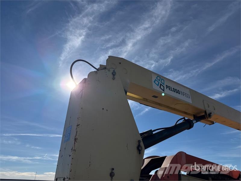 JLG 600AJ Diesel Articulating Boom Lift Zglobne podizne platforme