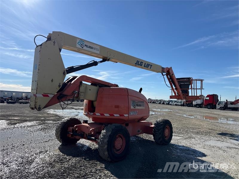 JLG 600AJ Diesel Articulating Boom Lift Zglobne podizne platforme