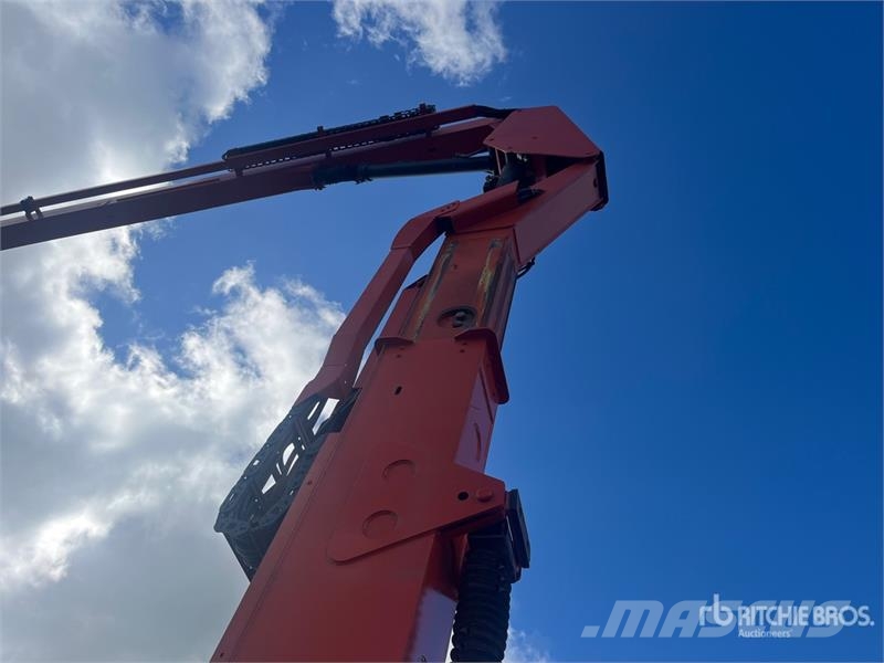 JLG 600AJ Diesel Articulating Boom Lift Knikarmhoogwerkers