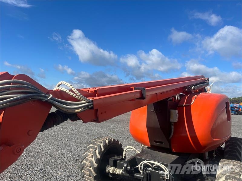 JLG 600AJ Diesel Articulating Boom Lift Knikarmhoogwerkers