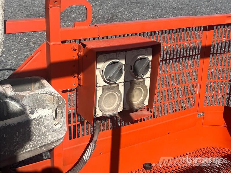JLG 600AJ Diesel Articulating Boom Lift Knikarmhoogwerkers