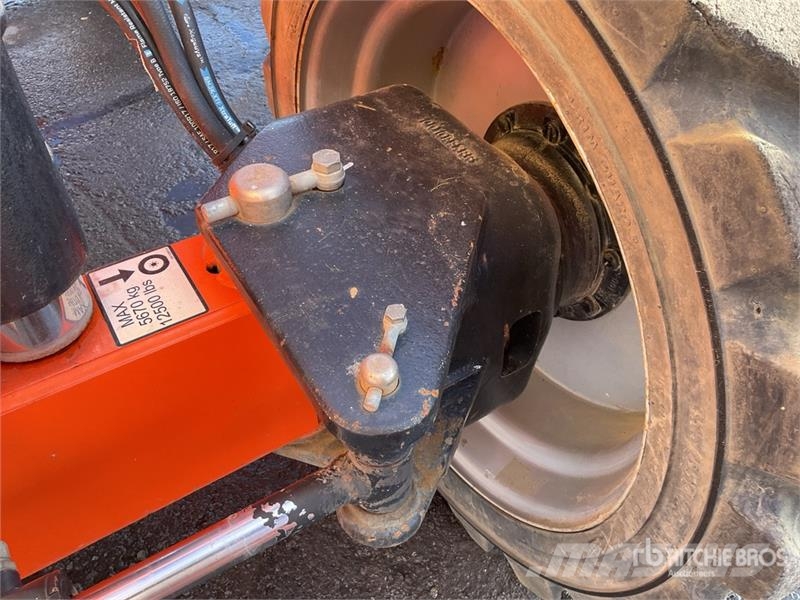 JLG 600AJS 4WD Diesel Articulating Boom Lift Articulated boom lifts