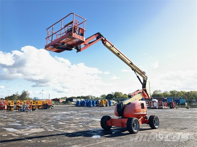 JLG 600AJS 4WD Diesel Articulating Boom Lift Articulated boom lifts
