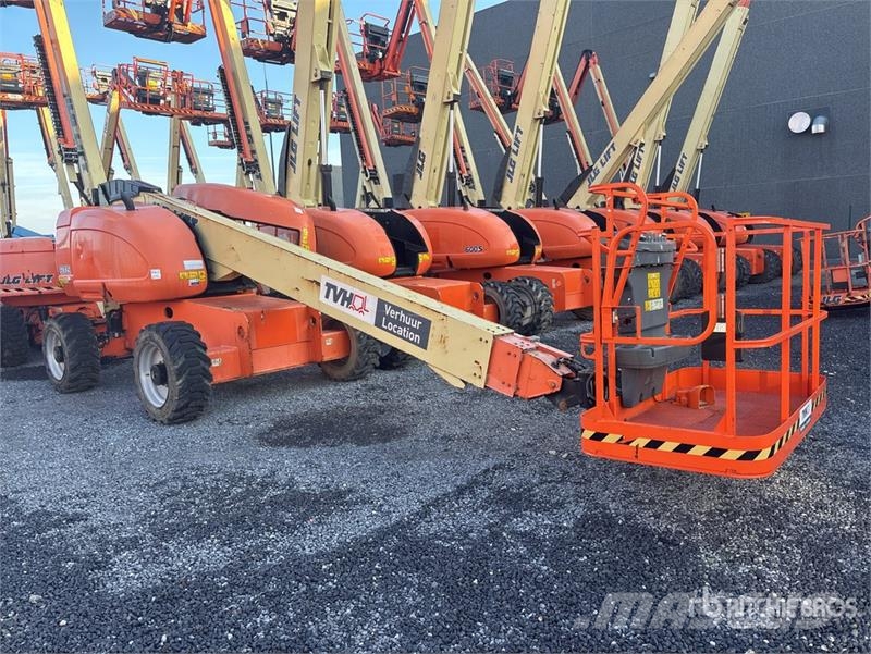JLG 600S 4WD Diesel Telescopic Boom Lift Teleskopske dvižne ploščadi